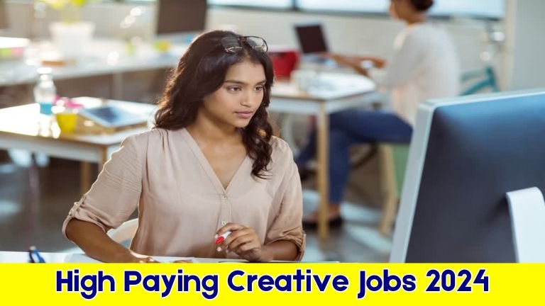 High Paying Creative Jobs 2024